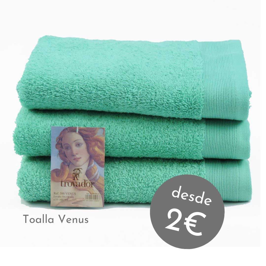 toalla de algodón modelo Venus de Trovador