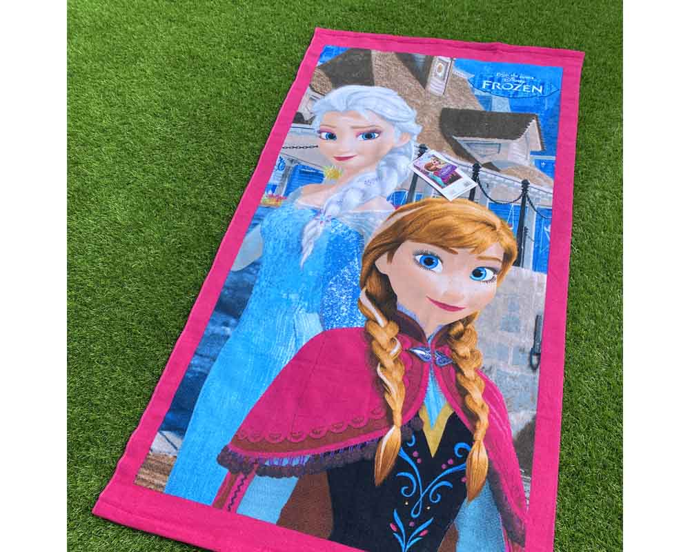 toalla infanfil Frozen Disney