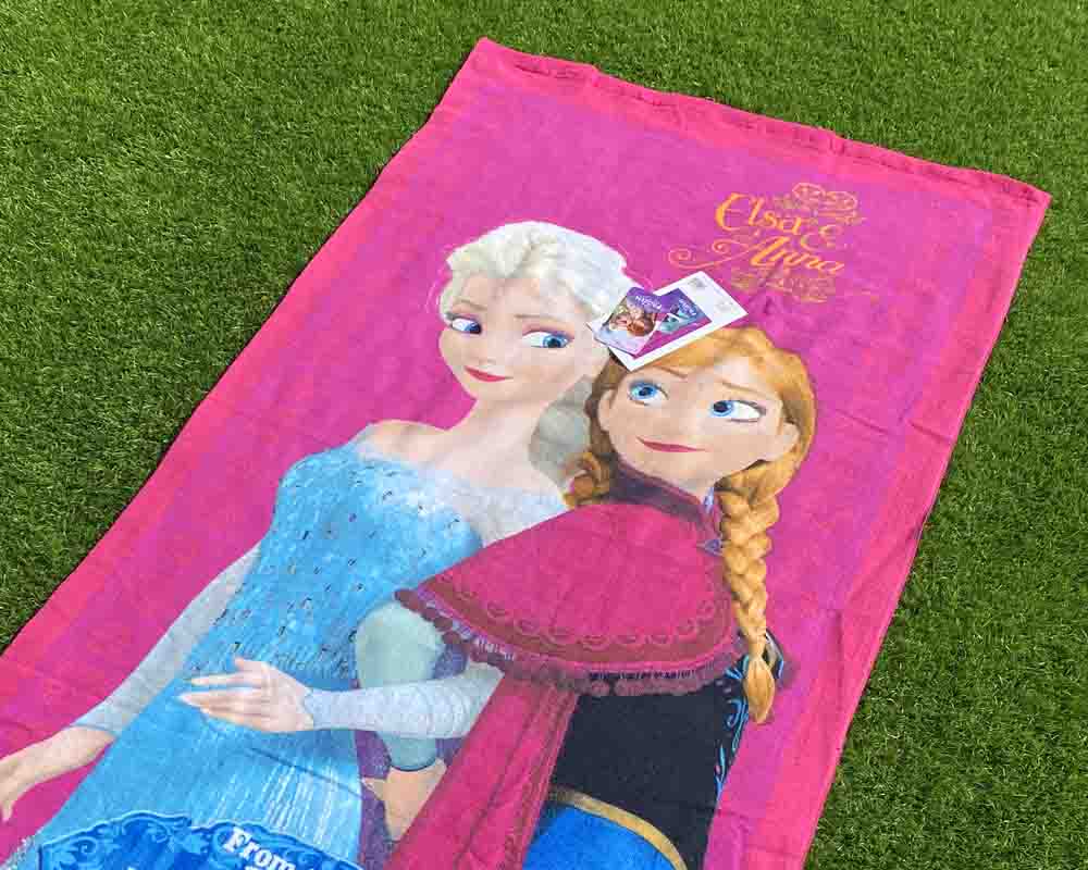 toalla infantil de Frozen Disney