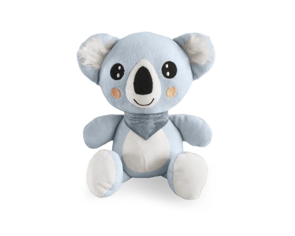 detalle peluche koala azul