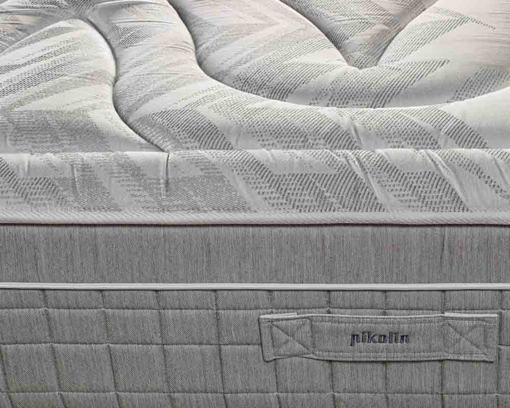 detalle lateral colchón dual pik dual de pikolin