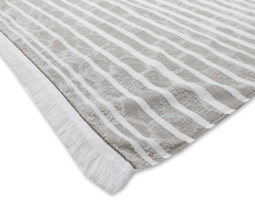 detalle toalla ecotowel panam algodón reciclado