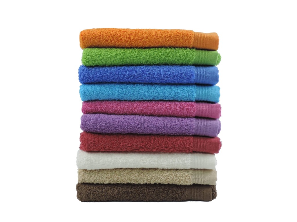 Bloque de toallas Madrid en varios colores